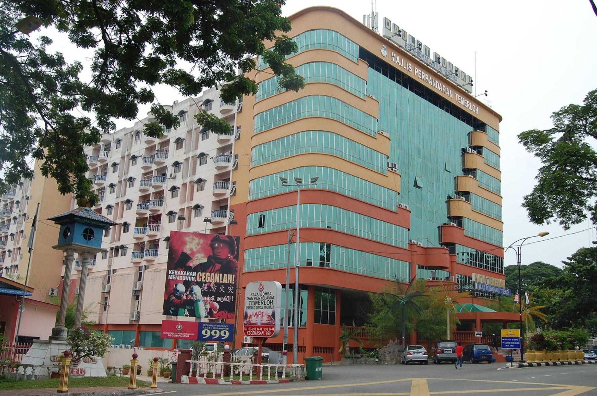 Dar Al Kahfi - Plaza Temerloh Esterno foto